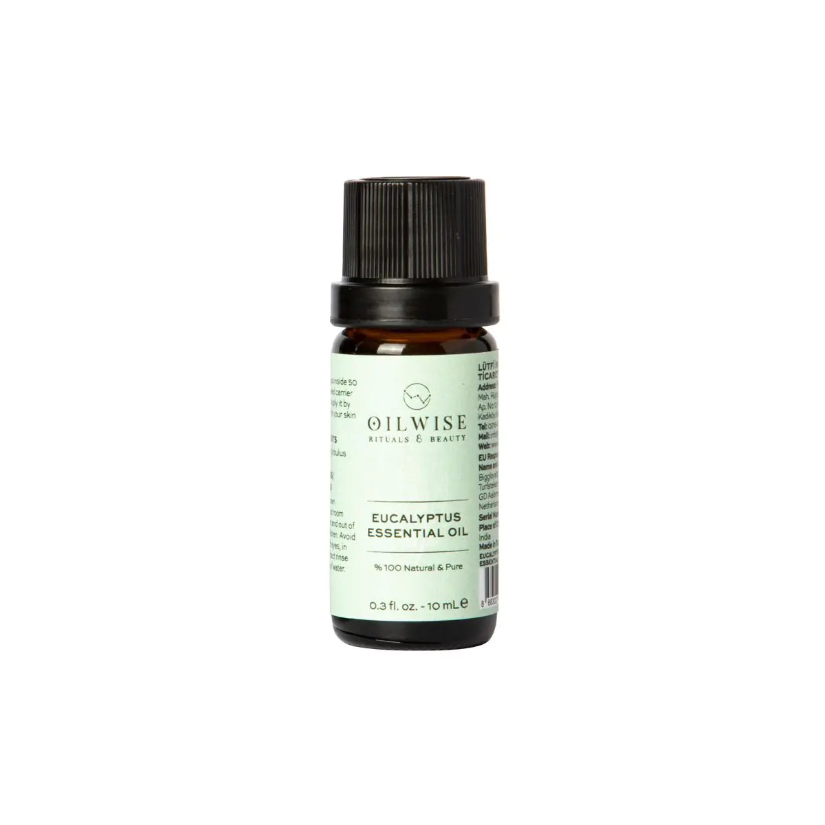 OilWise Eucalyptus Essential Oil