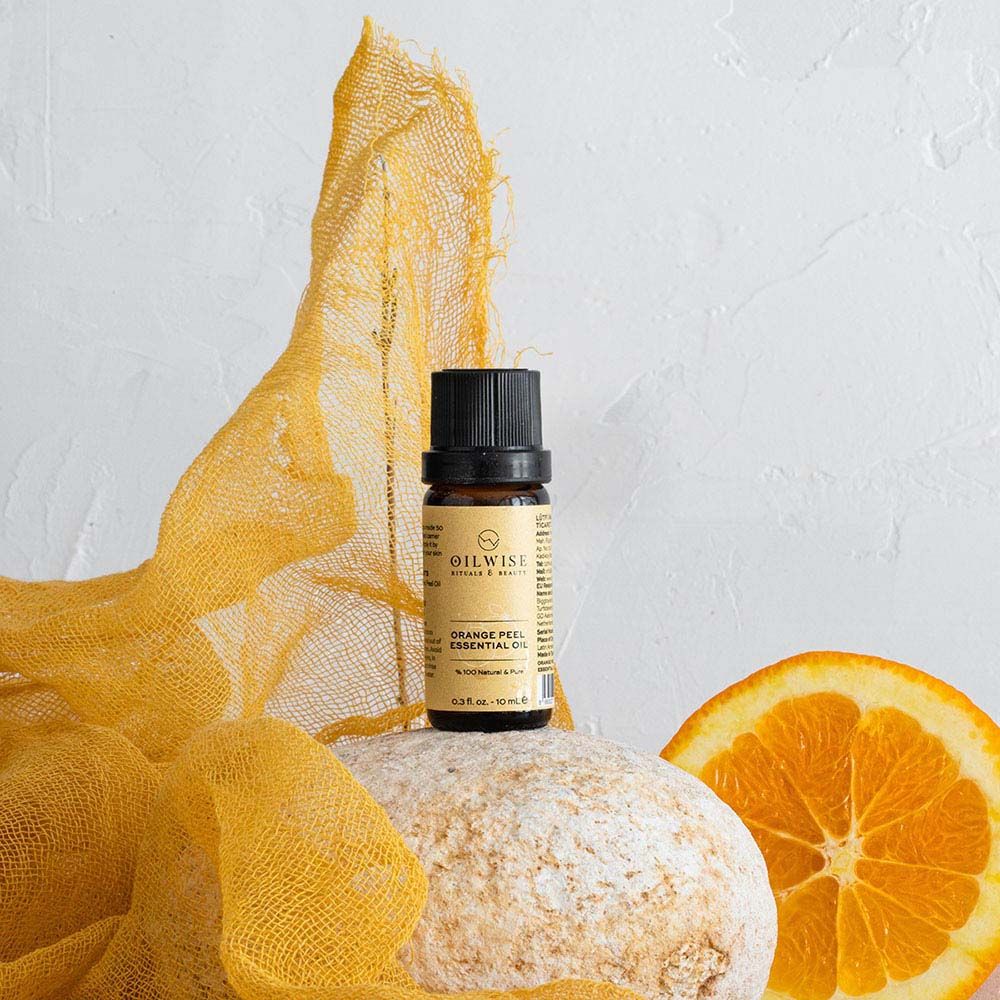 Oilwise Orange Peel Essential Oil