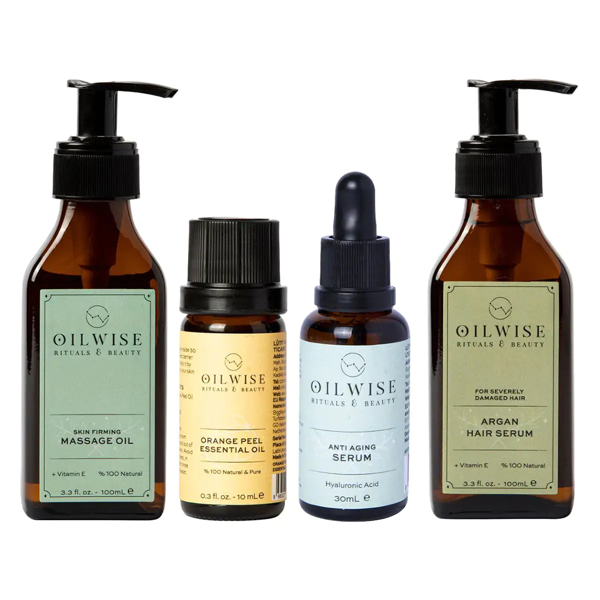 Oilwise Beauty Value Package